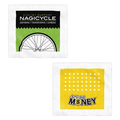 オリジナルハンドタオル　広範囲印刷
