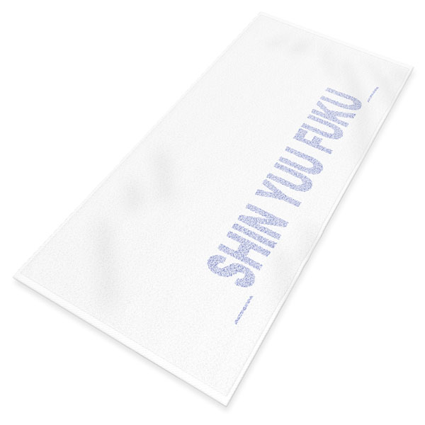 タオルの製作実績100 捺染タオル